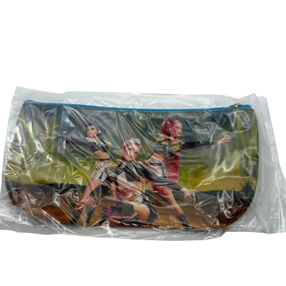 Three Character Graphic‎ Pencil Case Pouch Bag Zippered Pouch